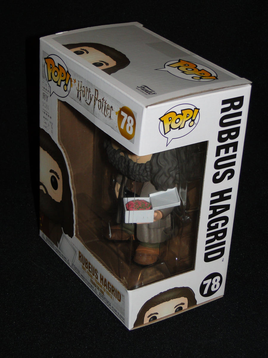 FUNKO Large POP HARRY POTTER Rubeus Hagrid with cake – Jimmys drop