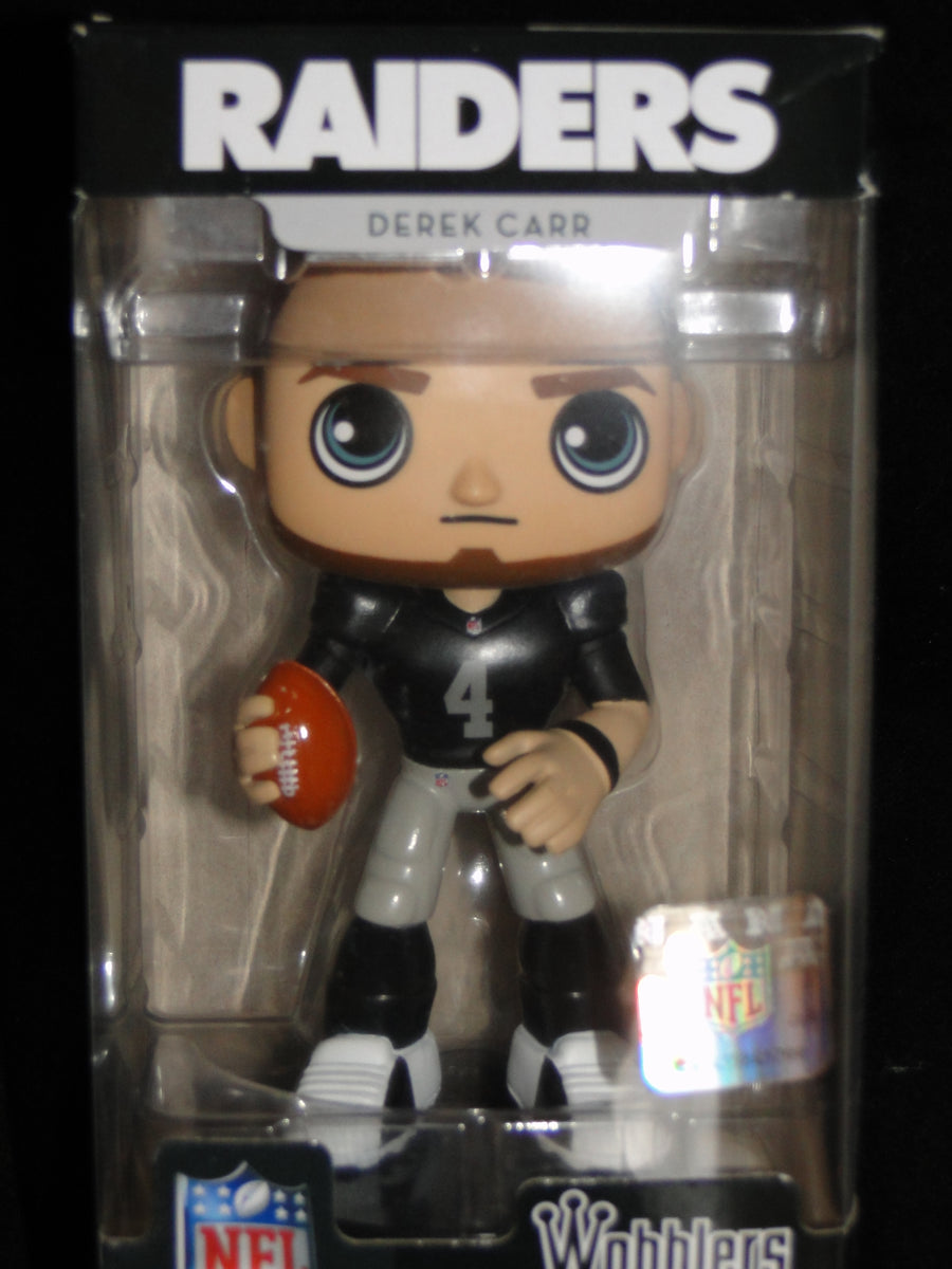 Funko NFL Wobblers Bobble Heads Derek Carr Oakland Raiders – Jimmys drop  shop