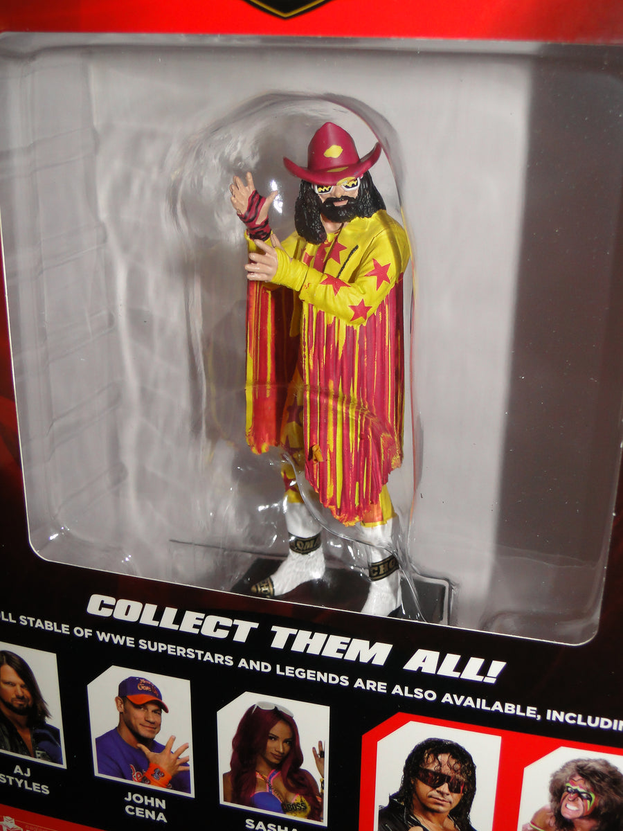 New WWE Macho Man Randy Savage Eaglemoss Championship Collection Statu –  Jimmys drop shop