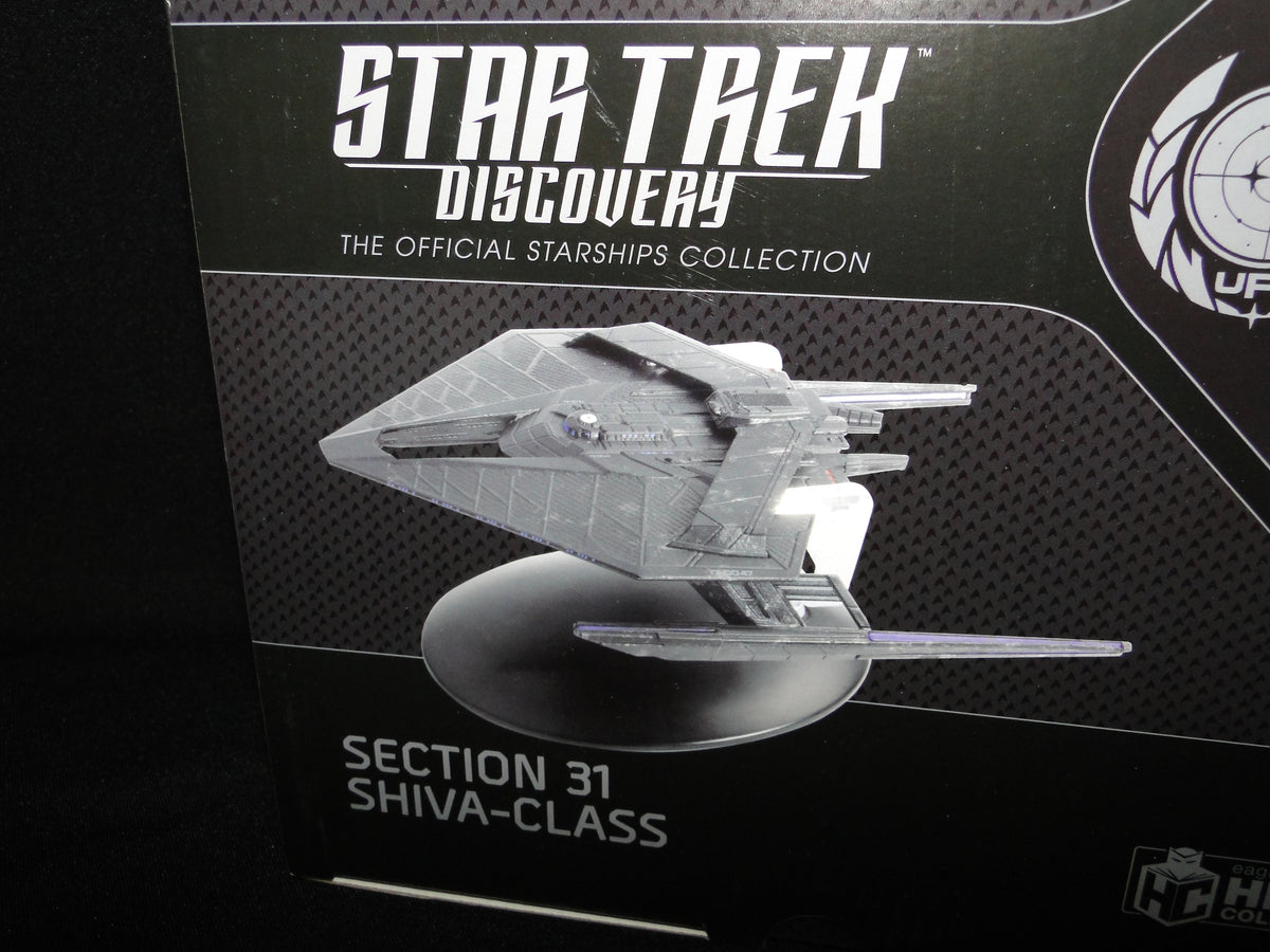 Star Trek Discovery Official Starships Collection SECTION 31 SHIVA-CLASS