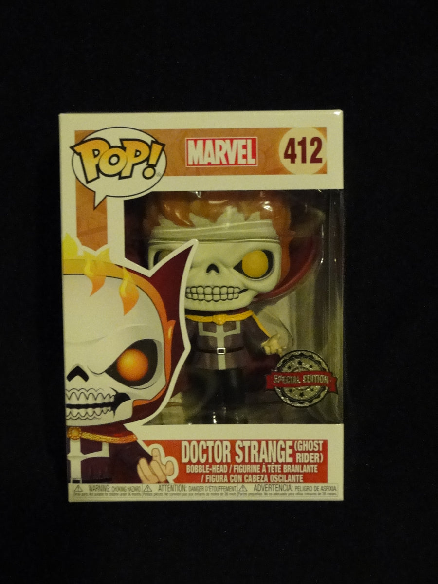 Dr strange ghost rider shop funko pop