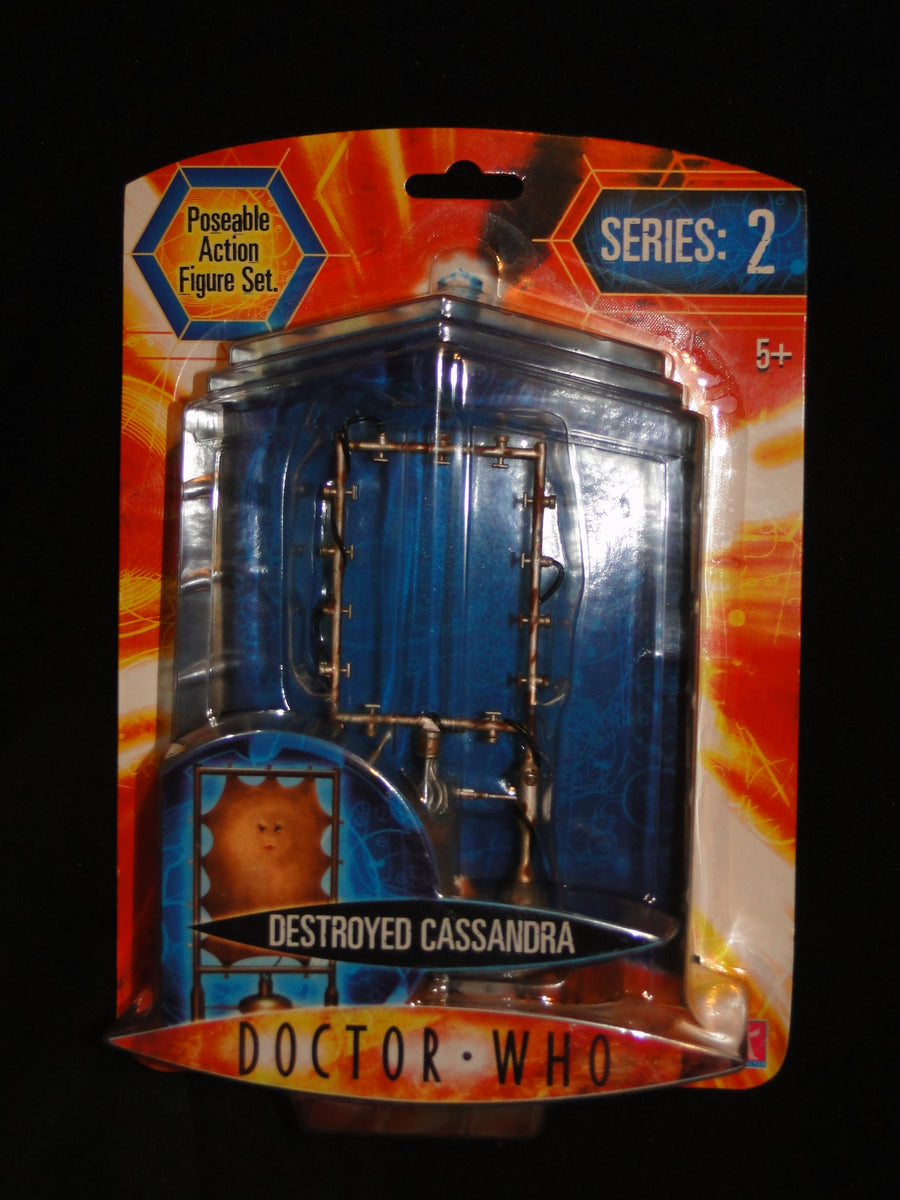 DR DOCTOR WHO Destroyed Cassandra Series 2 Action Figure