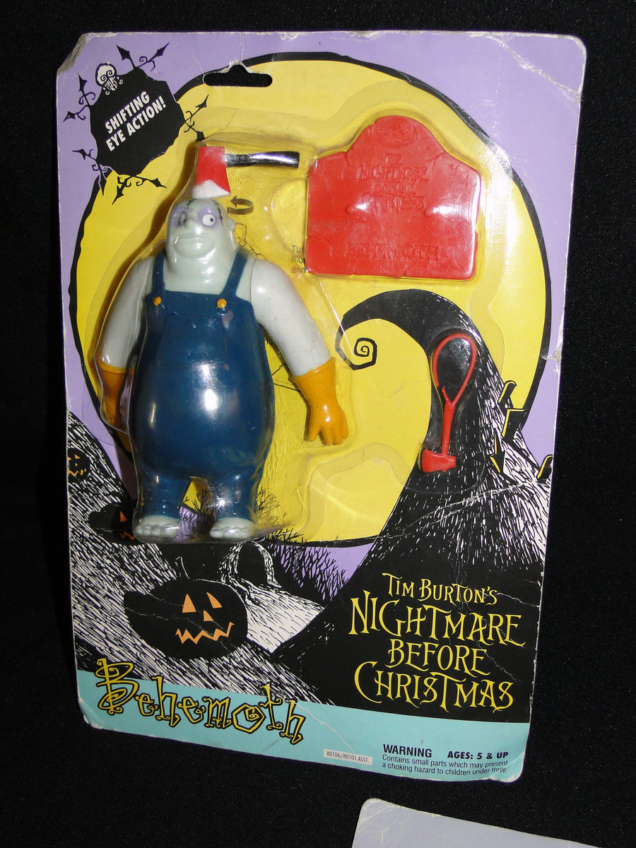 Nightmare Before Christmas BEHEMOTH Figure 2002 NECA Limited Edition  Figurine