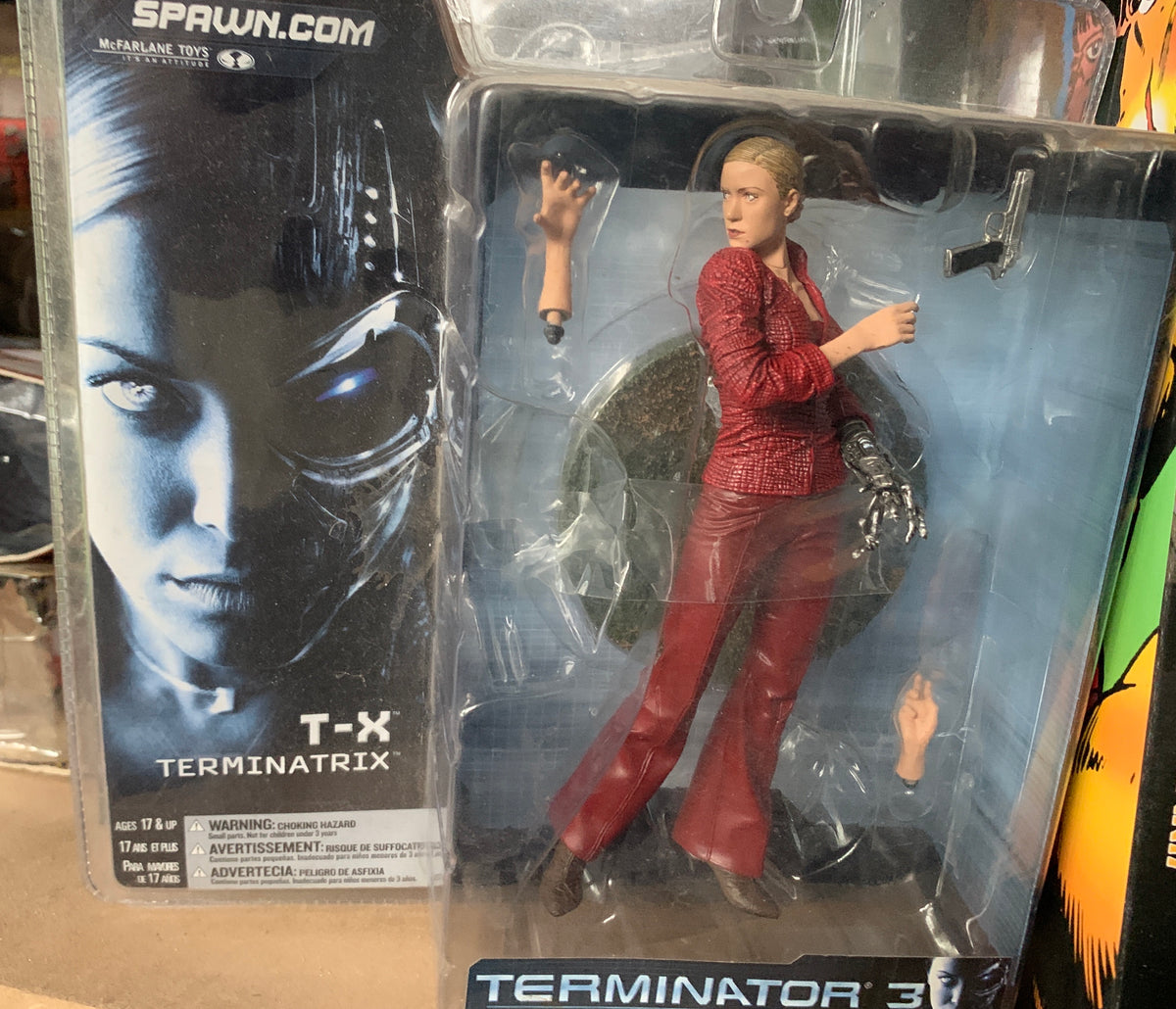 NEW Todd Mcfarlane Toys Terminator 3 Rise Of The Machines T-X