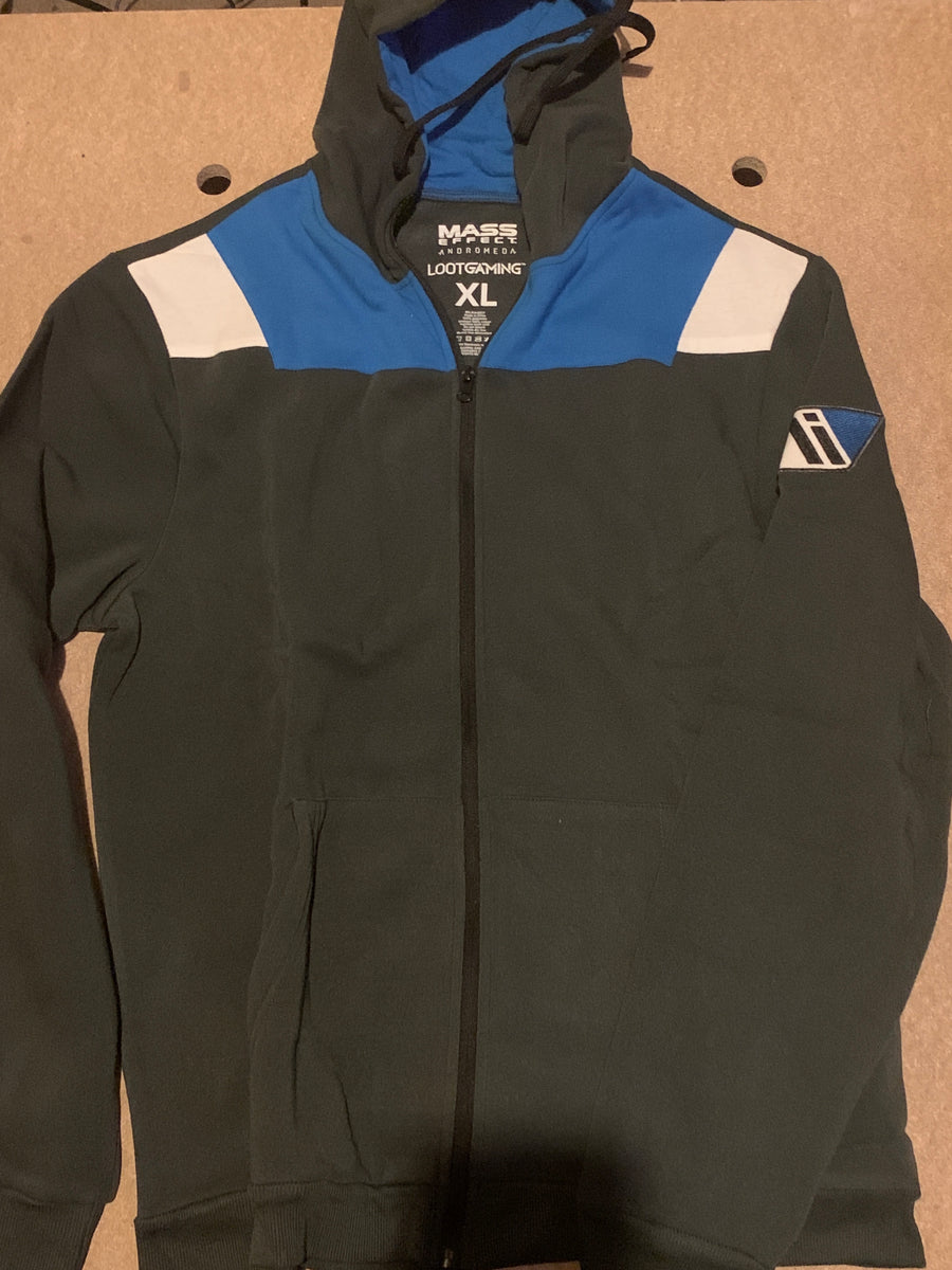 Loot Crate Mass Effect HOODIE XL – Jimmys drop shop
