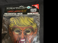 New Presidential Donald Trump Fancy dress light  up mask