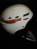 BNIB Head Rental Junior White 327511 Sz S Helmet Snowboarding sports Bike
