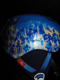 BNIB Head 'Star Bluebird' Blue sports Bike Helmet Sz S-M Snowboarding