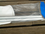 Brand New Unused Silver and White Four Piece Canoeing Kayaking Paddle