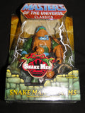 NEW Masters Universe Classics Matty Collector SNAKE MAN-AT-ARMS