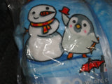 GENUINE THE OODIE Hooded Fluffy Oodie CUTE PENGUIN  Print Adult One Size
