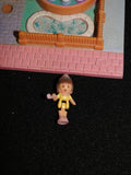 Vintage Polly Pocket Bluebird 1993 Light up Bay Window House Working