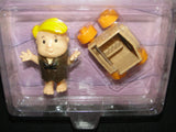 NEW The Flintstone Kids by COLECO Barney Rubble & Soapbox Racer 1986