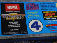 RARE  Marvel Bowen Statue Reed Richards Mr Fantastic Ltd Edition Statue