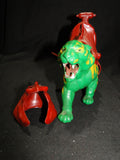 Vintage Masters Universe He-Man & Battlecat Skeletor & Panthor