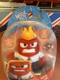 Disney Pixar Inside Out Anger Figure & Memory Sphere