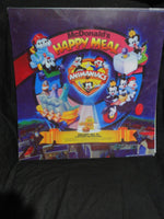 Vintage McDonalds Happy Meal Advertising Sign Animaniacs  Translite 55x55cm