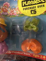 Vintage Rare 1986 PLAYSKOOL POTATO HEAD KIDS Smarty Pants FIGURE