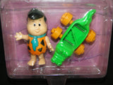 NEW The Flintstone Kids by COLECO Freddy Flintstone & Alligator Skateboard 1986
