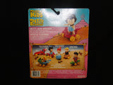 NEW The Flintstone Kids by COLECO Betty Jean Bricker & Sea Serpent Scooter 1986