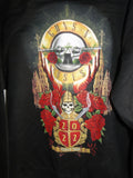 Unworn Official GUNS & ROSES 2022 World Tour Hoodie XXL
