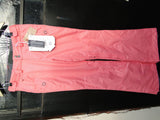 BNWT Women's Light Pink Salmon Surfanic Indiana Skiing Snowboarding Trousers XS