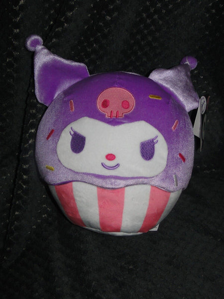 NEW WITH TAG KUROMI BY SANRIO CUPCAKE PLUSH CLAIRE'S EXCLUSIVE