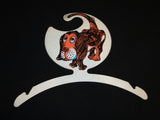 Vintage kids childrens 60s 70s clothes dress hanger Plastic Dog