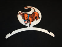 Vintage kids childrens 60s 70s clothes dress hanger Plastic Donkey Mule