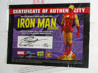RARE  Marvel Milestones Art Asylum Iron Man Classic Statue Limited edition
