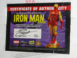 RARE  Marvel Milestones Art Asylum Iron Man Classic Statue Limited edition