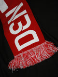 NEW UEFA EURO 2020 OFFICIAL DENMARK Scarf TAGGED 
