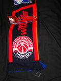 New York Knicks Vs Washington Adult NBA London Games Play Off Scarf BASKETBALL