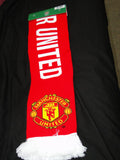 NEW EFL Newcastle v Manchester United Match Day Scarf, 2023 Carabao Cup Final