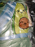 GENUINE THE OODIE Hooded Fluffy Oodie Avocado TOAST  Print Adult One Size