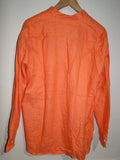 BNWOT PDN London  Grandad Banded Women's Valentina Brushed Cotton Shirt RRp £225