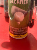 BITE Golf Club & Grip Cleaner Keeps Clubs Clean Restore Grip Tack