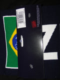 NEW Womens Finalissima official match scarf - 2023 England v Brazil BRAZIL