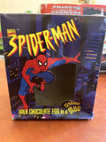 Vintage marvel Spider-Man Easter Egg box and mug