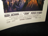 LOGAN (Wolverine 3) Movie - Promo Card 5 Size: 11 x 17 : Hugh Jackman