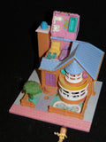 Vintage Polly Pocket Bluebird 1993 Light up Bay Window House Working