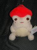 NEW Medium  9" Plush Goals Toadstool Wawa By Cuddle Barn
