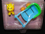 NEW The Flintstone Kids by COLECO Fang Saber-Tooth Tiger Baby & Carriage 1986