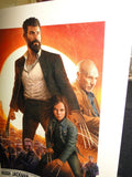 LOGAN (Wolverine 3) Movie - Promo Card 5 Size: 11 x 17 : Hugh Jackman