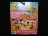 NEW The Flintstone Kids by COLECO Fang Saber-Tooth Tiger Baby & Carriage 1986