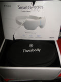 Therabody Smart Goggles Heat eye Massage Vibration Biometric Bluetooth