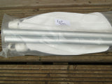 Brand New Unused Silver and White Four Piece Canoeing Kayaking Paddle