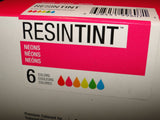 NEW ART Resin Resintint NEONS 6 different colours 25ml per bottle