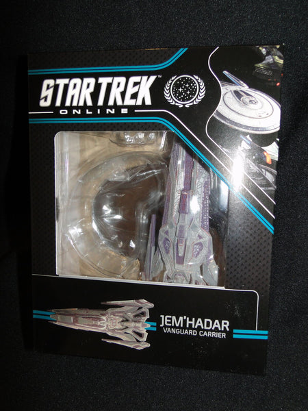 EAGLEMOSS Star Trek Online JemHadar Vanguard Carrier
