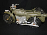 VINTAGE Action Man Cherilea German Military Motorbike & Sidecar